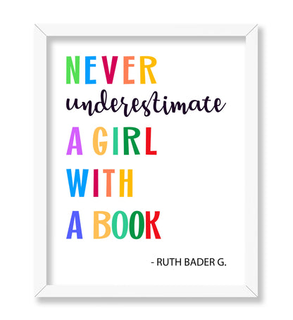 A Girl With A Book