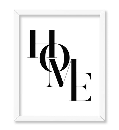 Home Typography