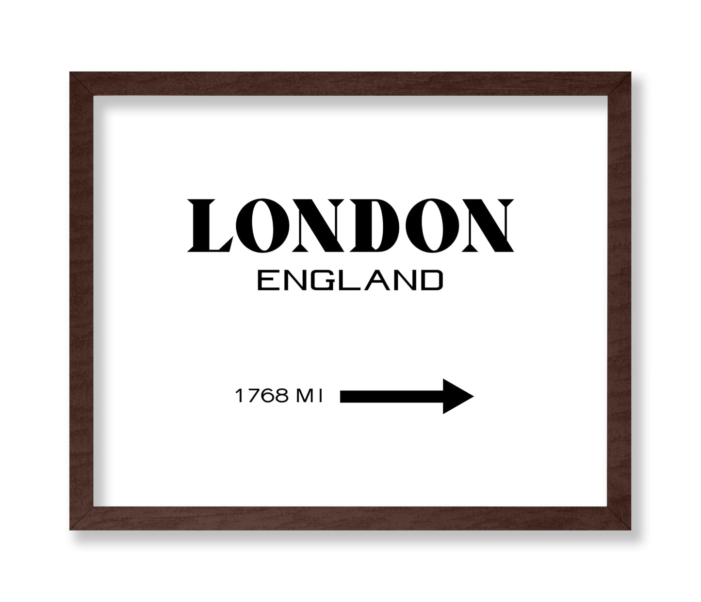 London England Sign