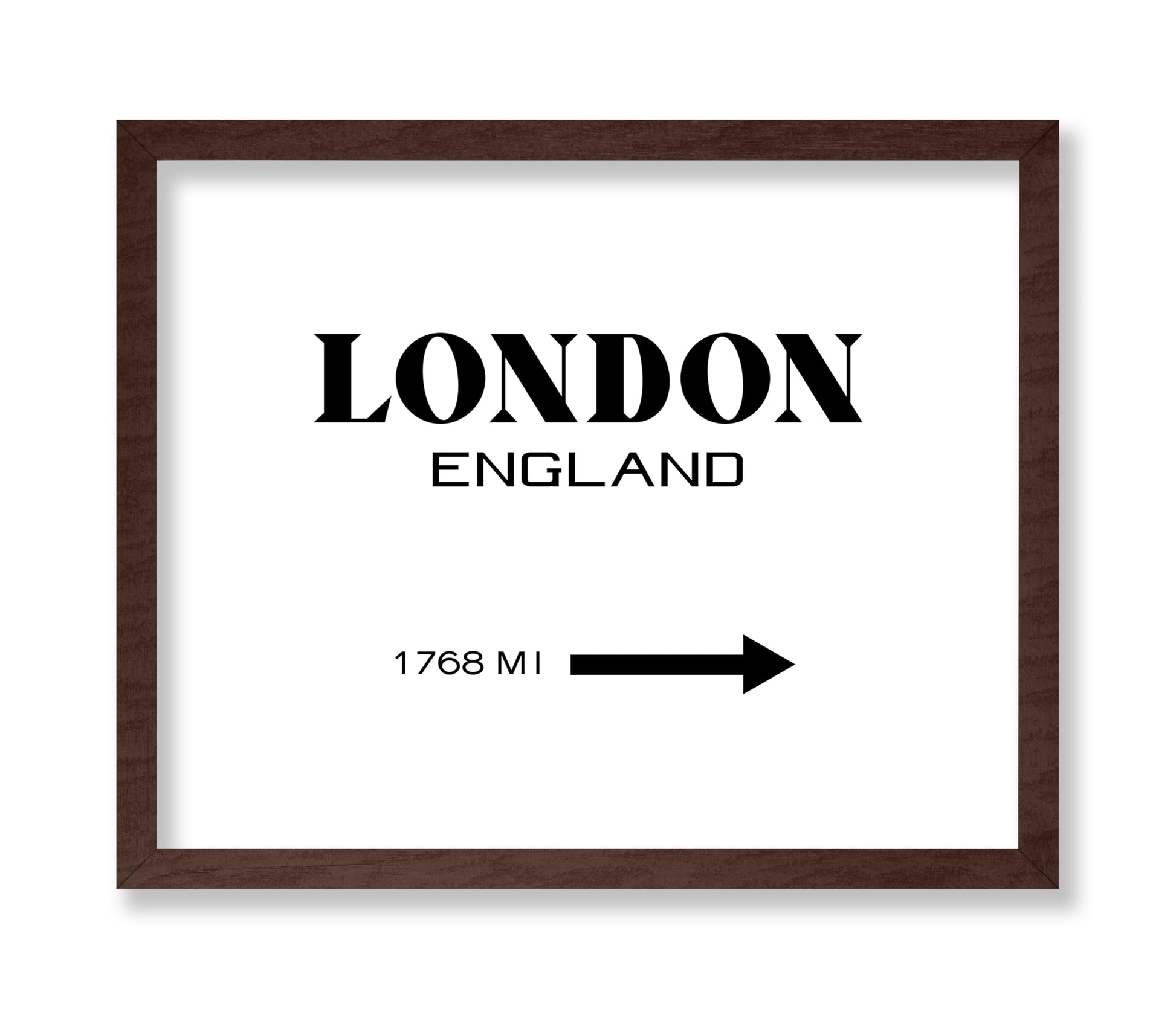 London England Sign