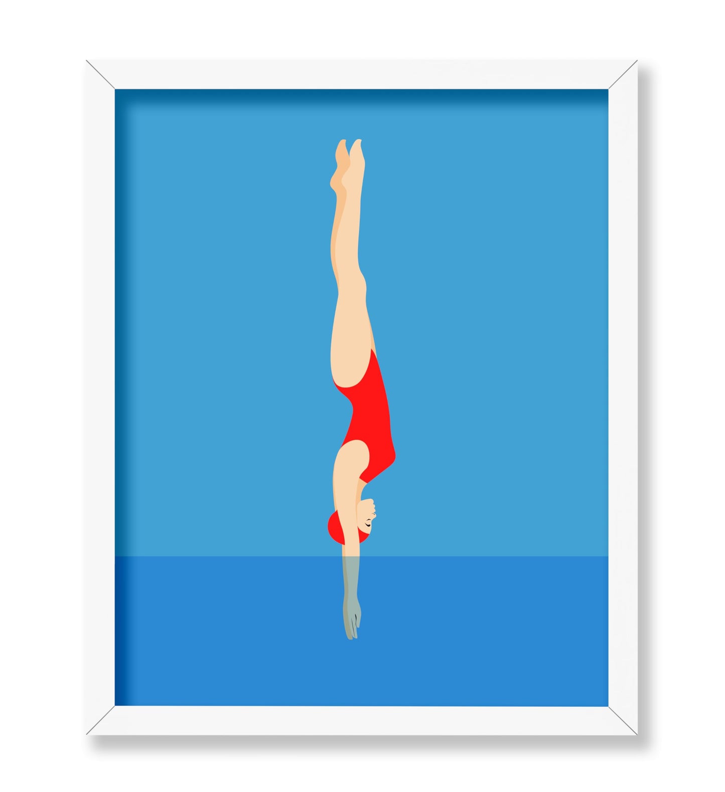 Swimming Athlete