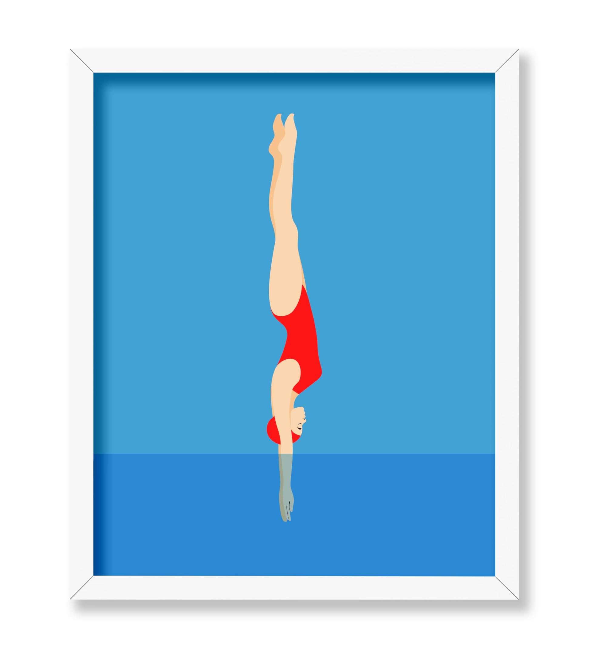 Swimming Athlete