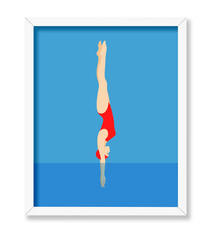 Swimming Athlete