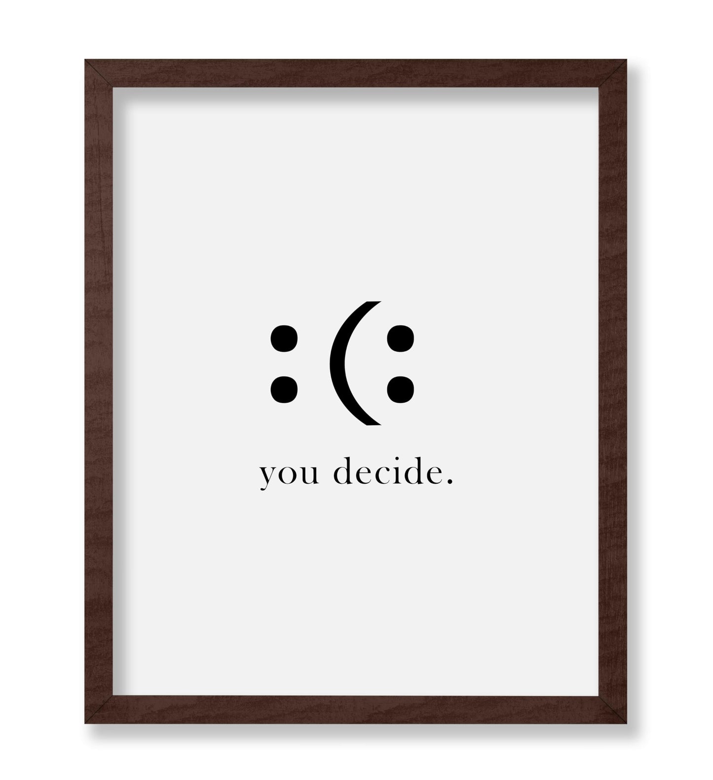You Decide Poster