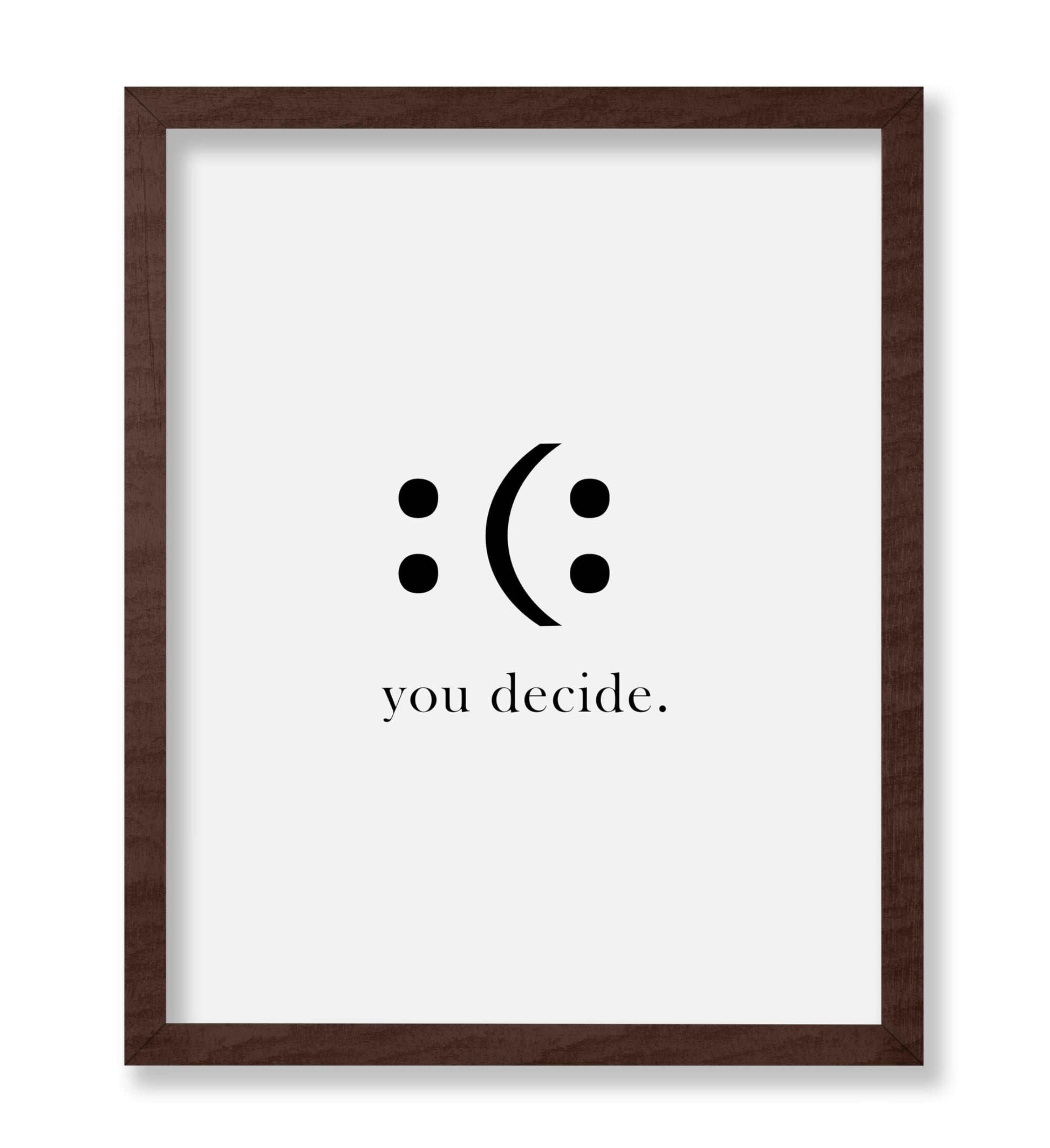 You Decide Poster