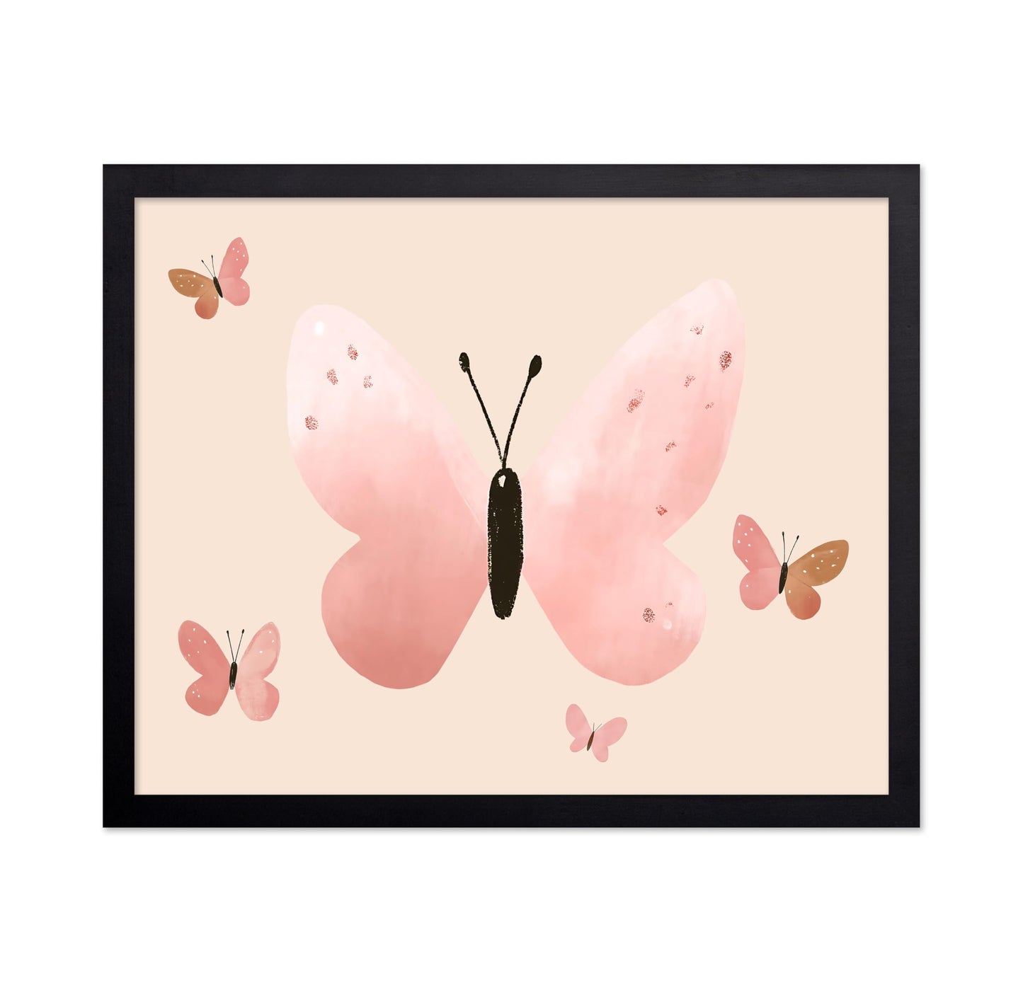 Pink Butterfly No2