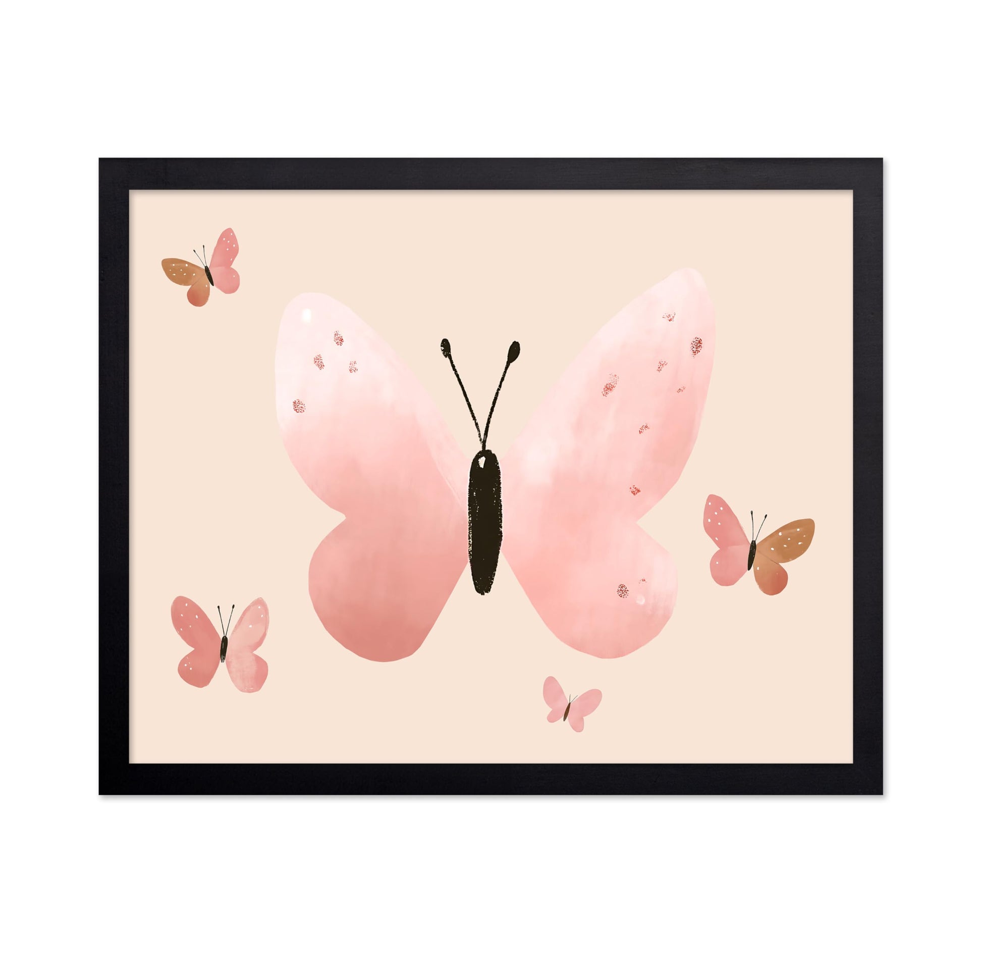 Pink Butterfly No2