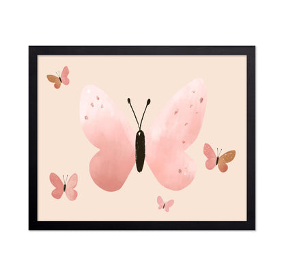 Pink Butterfly No2