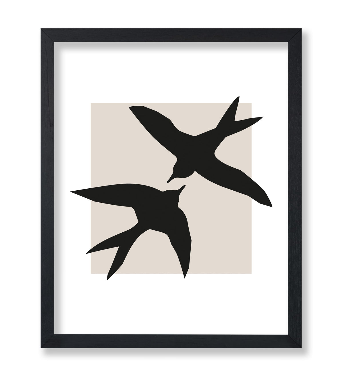 Swallows Silhouette No2