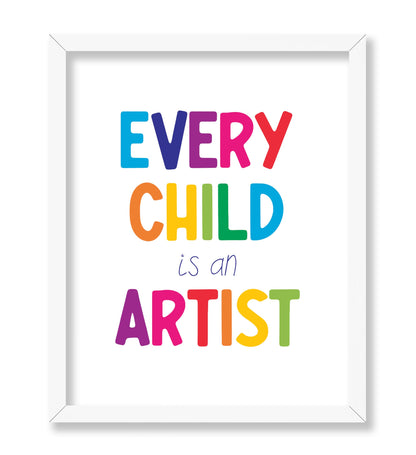 Every Child is an Artist No1
