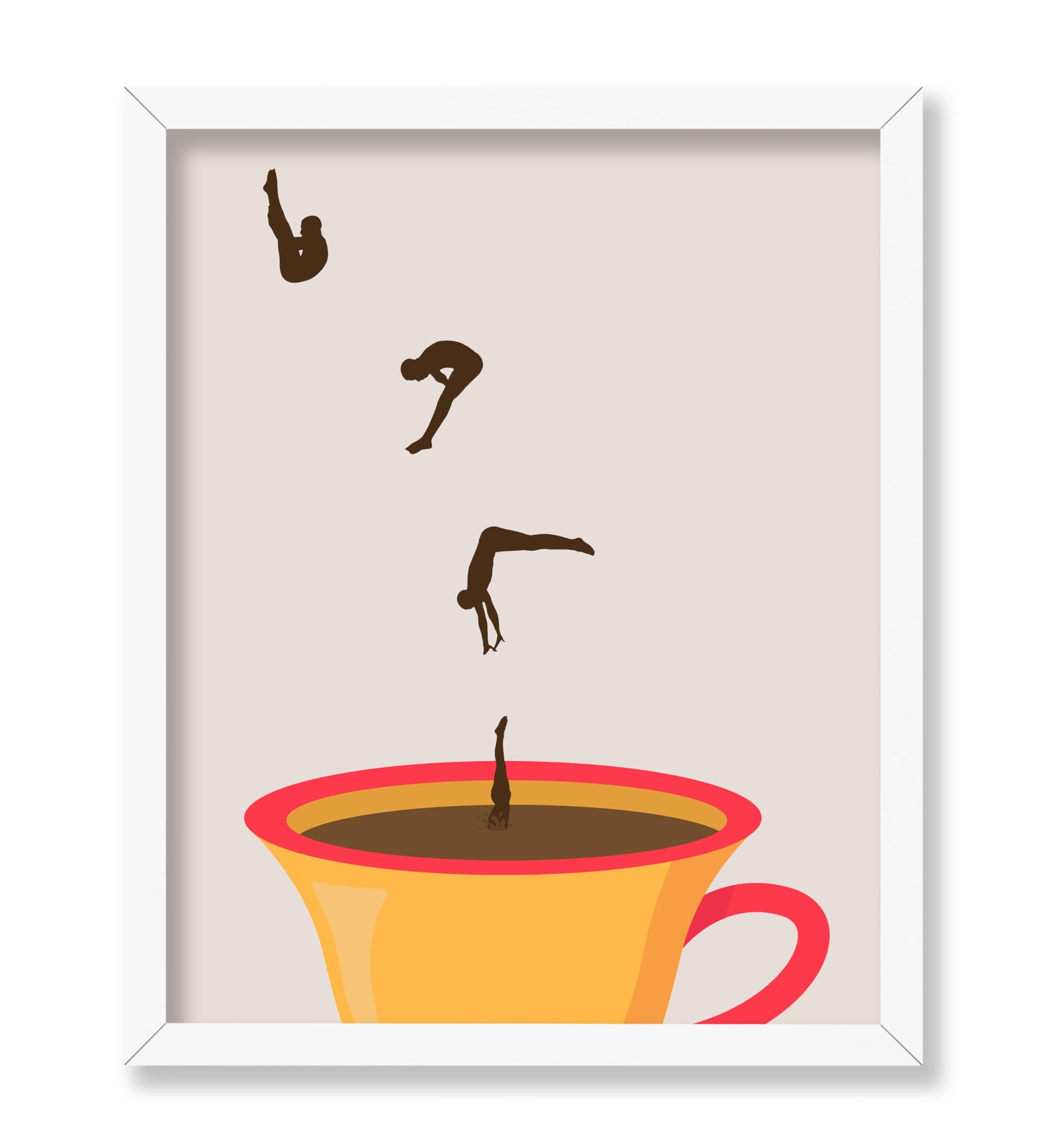 Coffee Diver