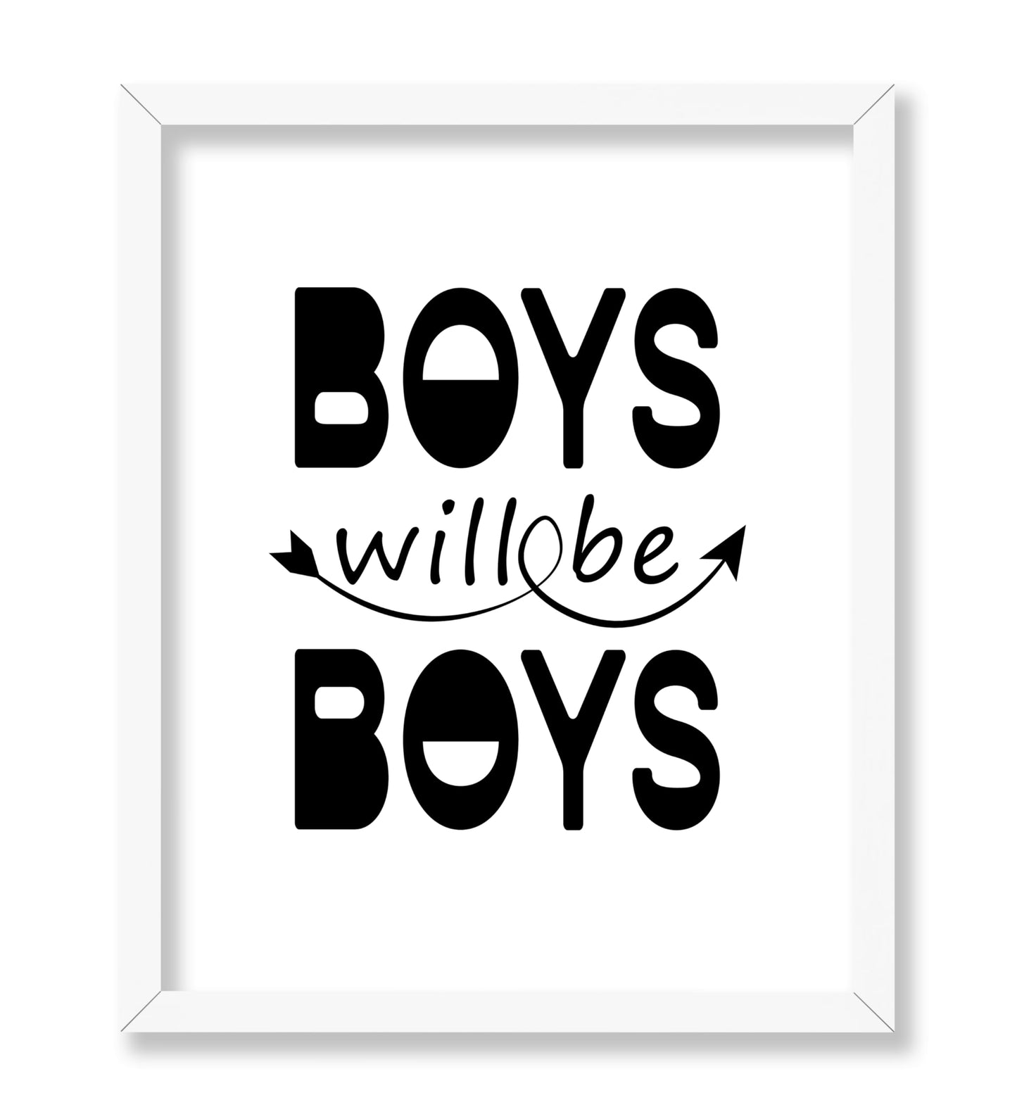 Boys Will Be Boys
