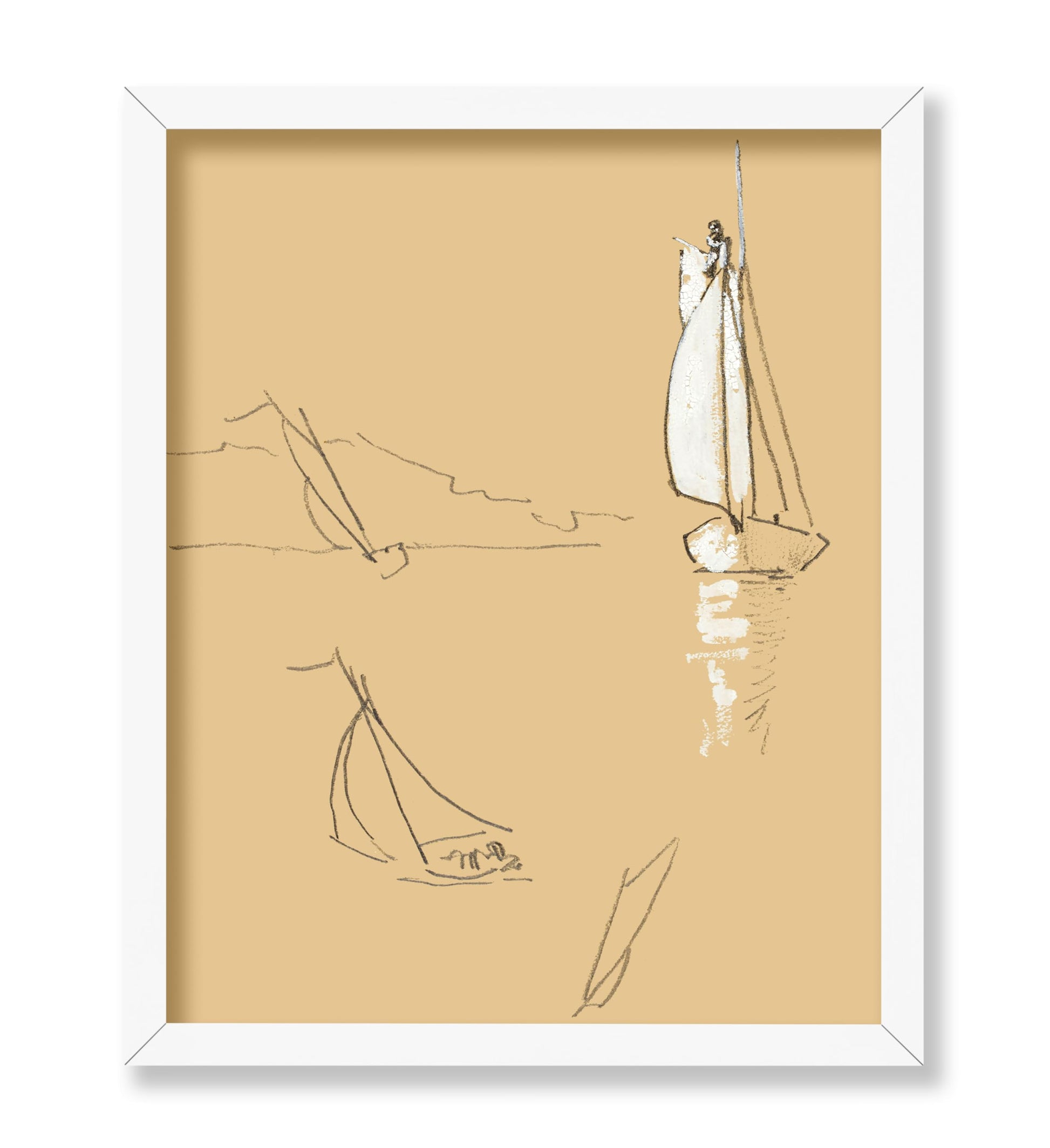 Sketches of Sailboats