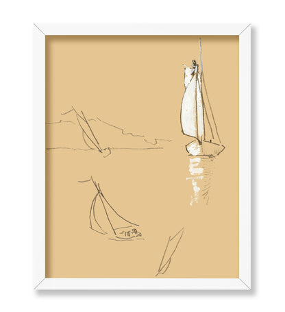 Sketches of Sailboats