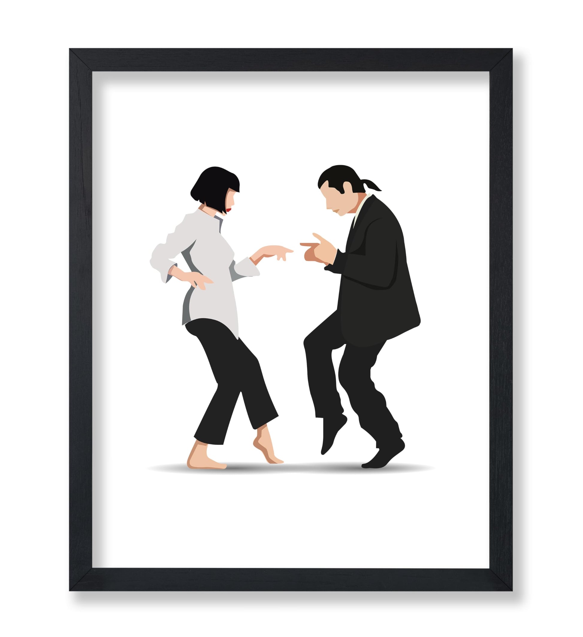 Pulp Fiction Twist Dance No1