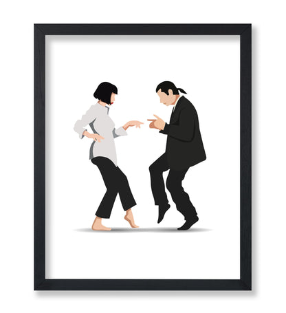 Pulp Fiction Twist Dance No1