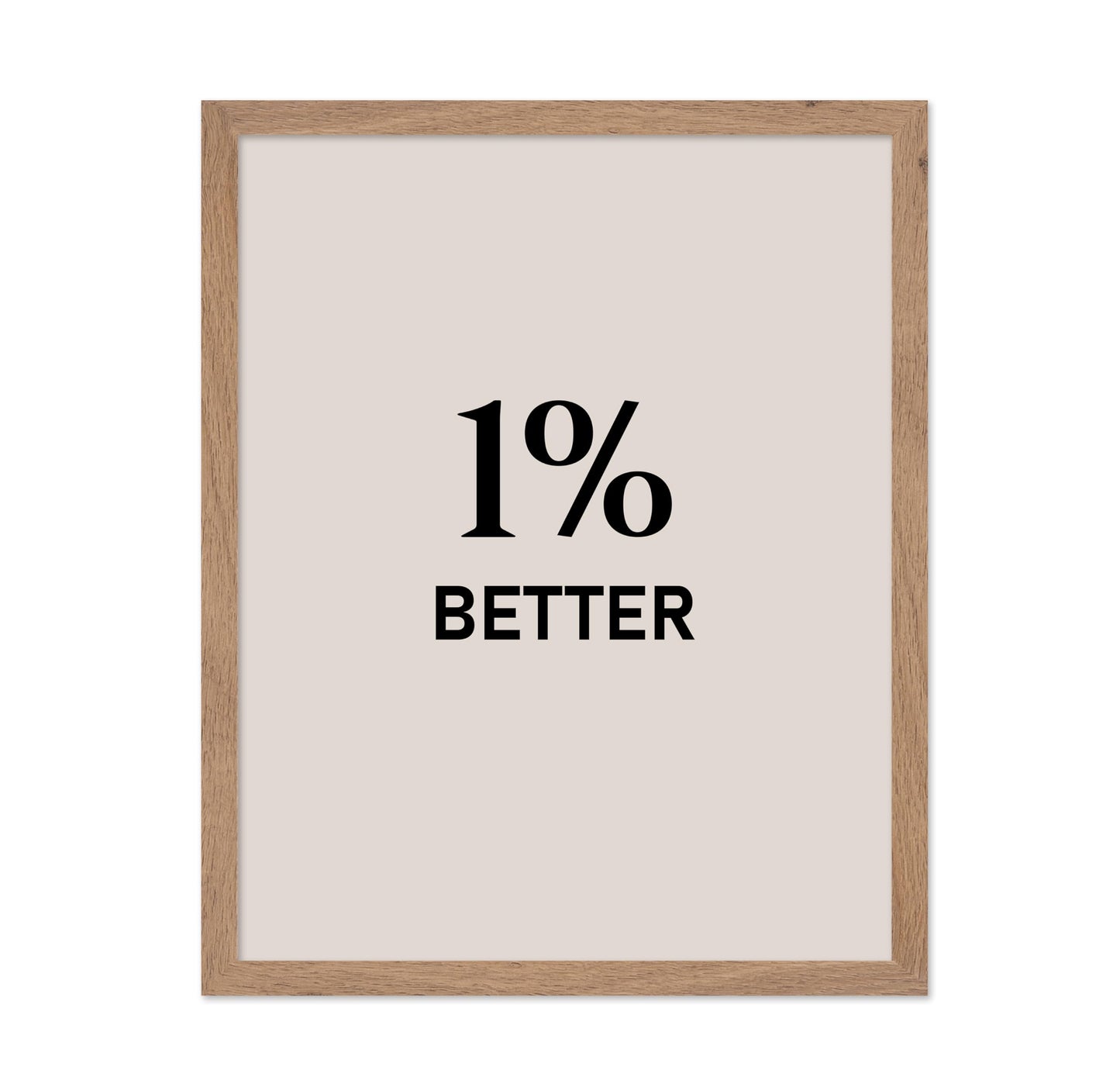 1% Better