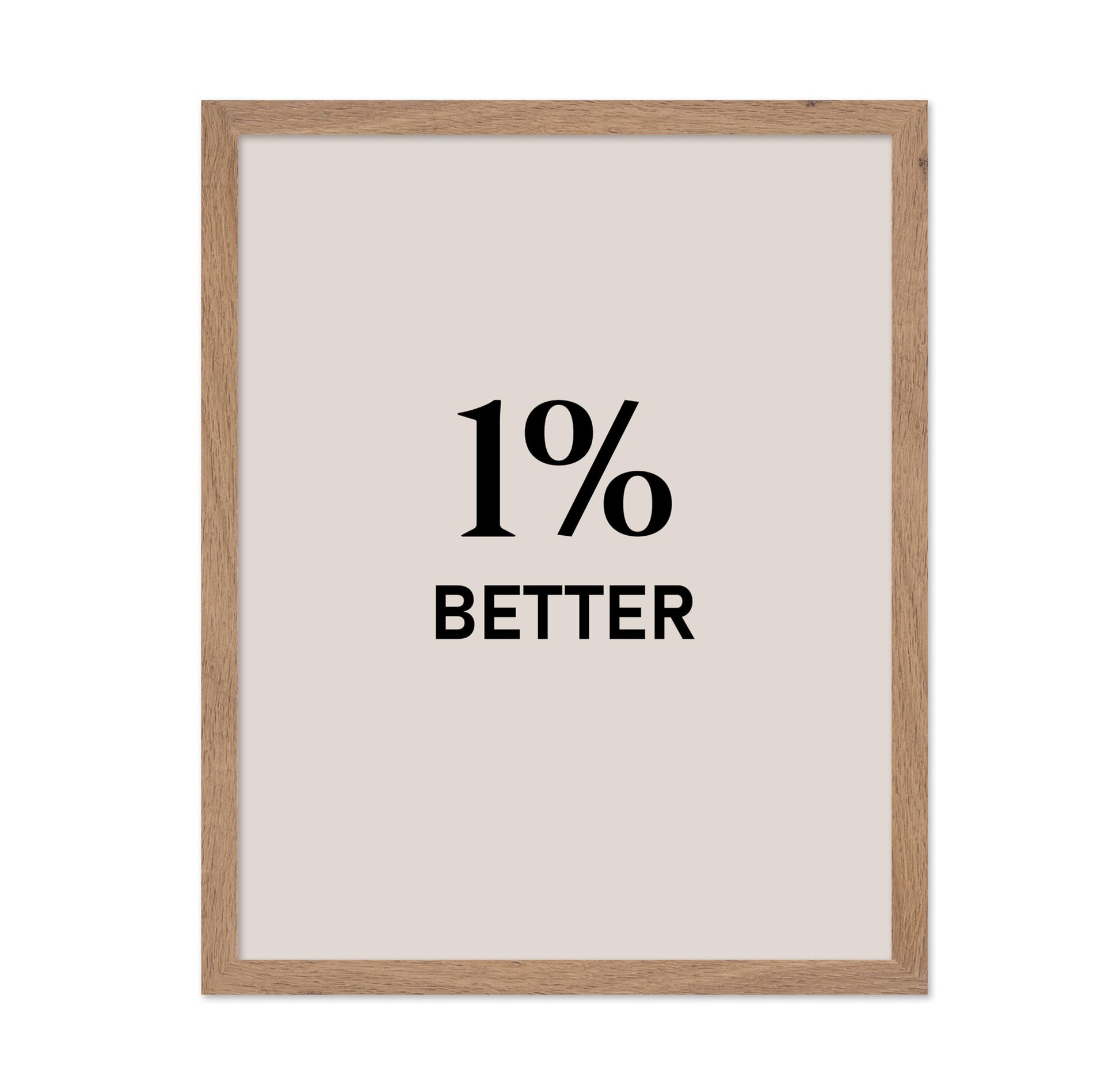 1% Better