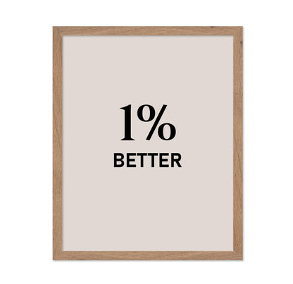 1% Better