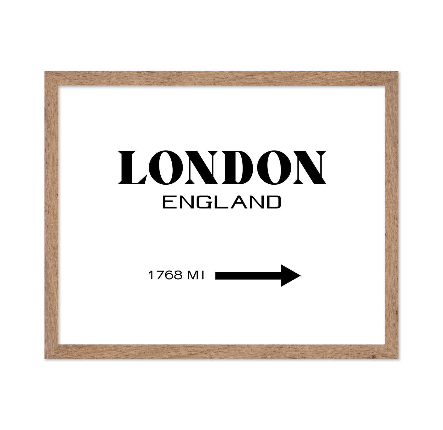 London England Sign