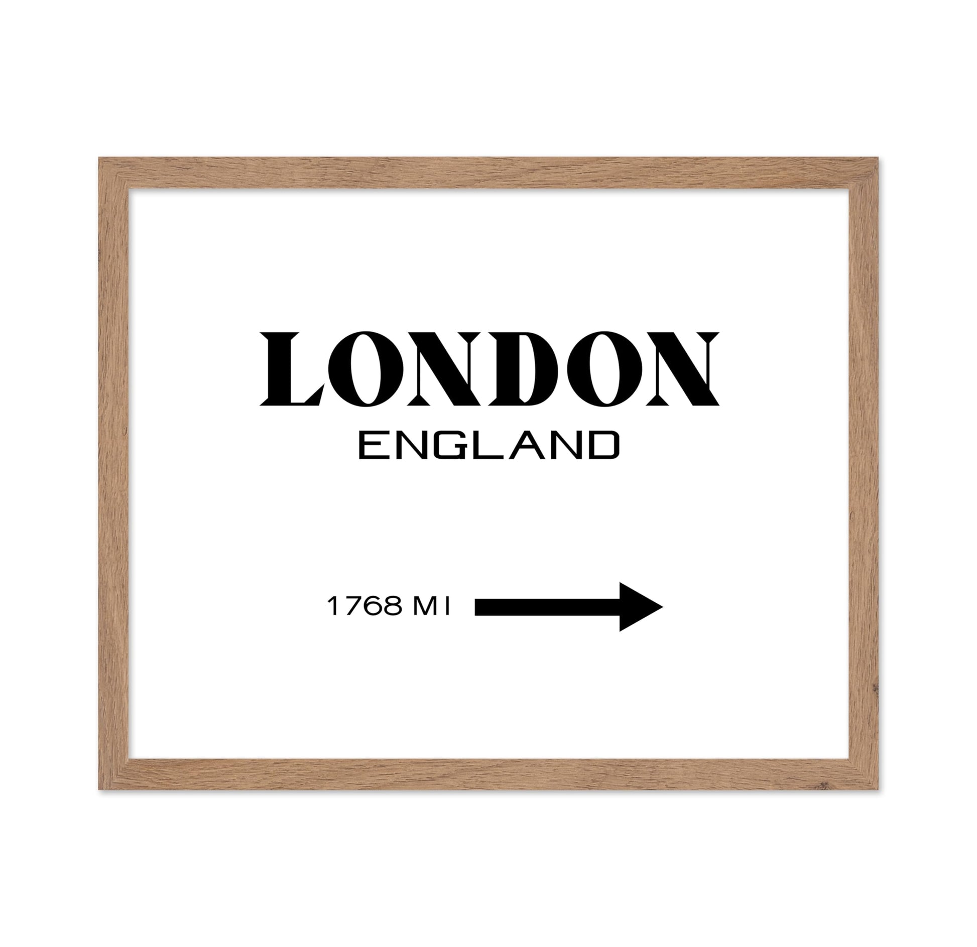 London England Sign