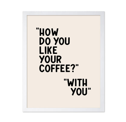How Do You Like Your Coffee