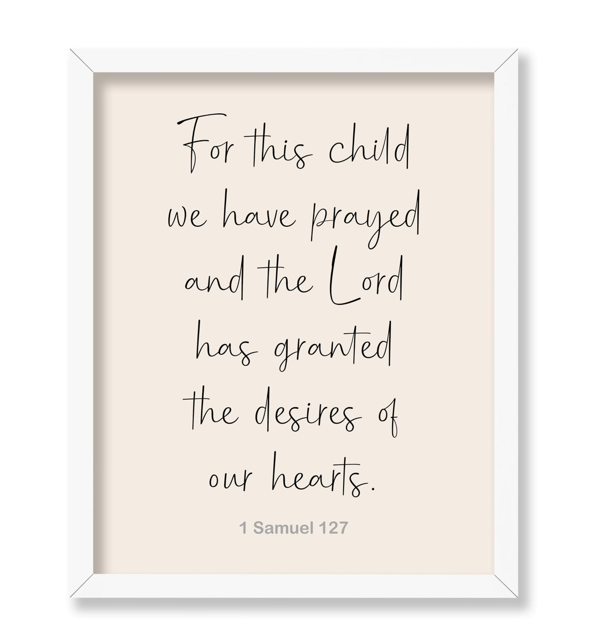For This Child