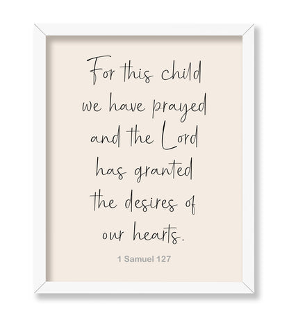 For This Child