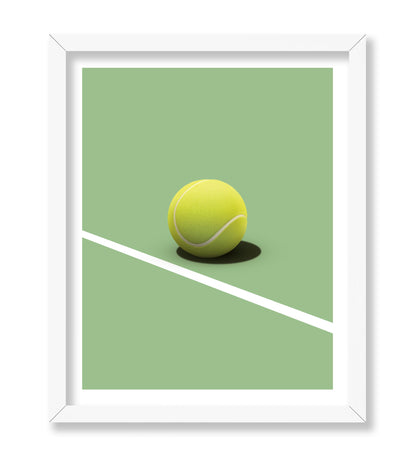 Green Tennis Court