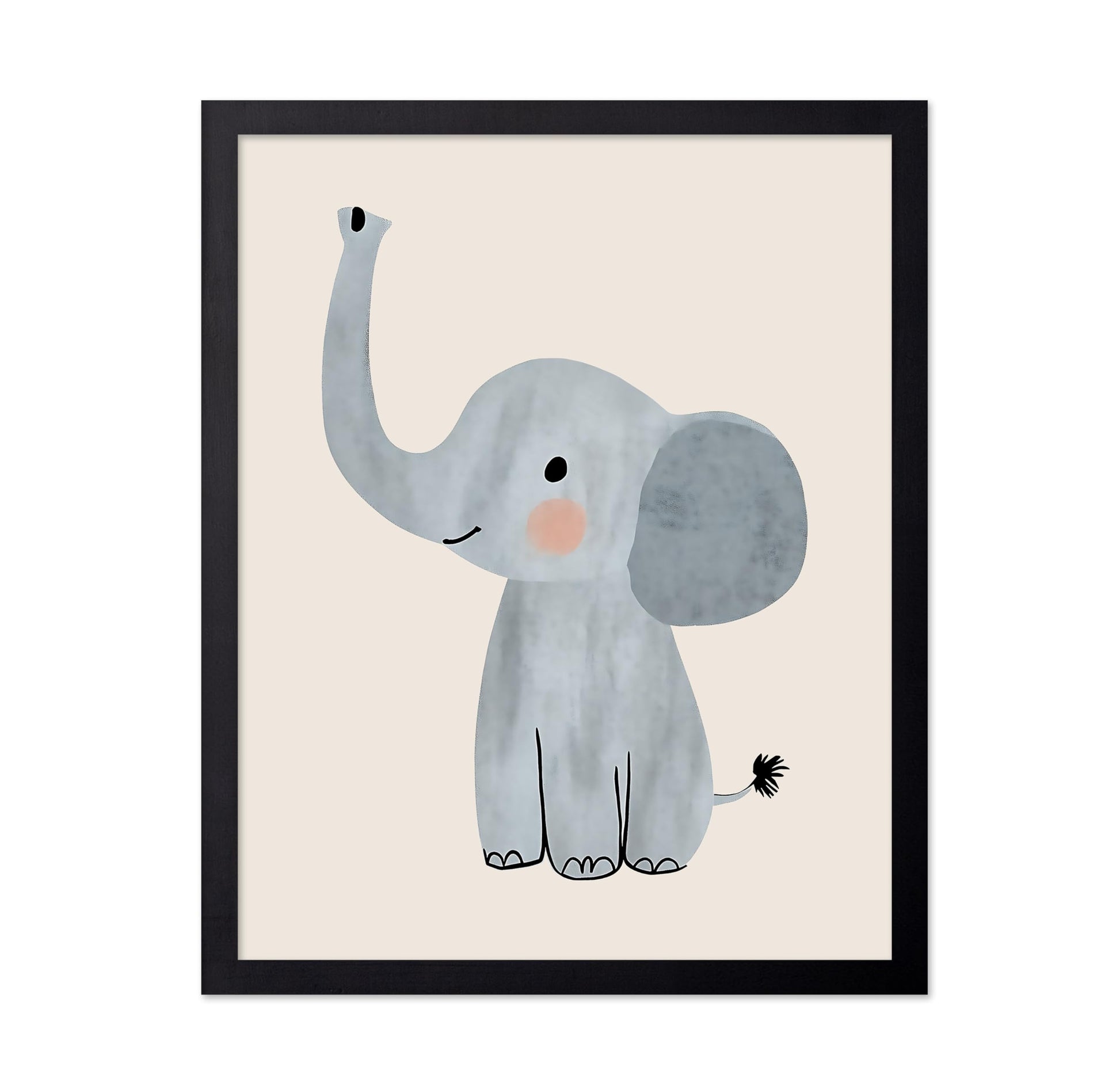 Cute Baby Elephant