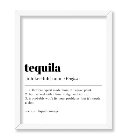 Definition of Tequila
