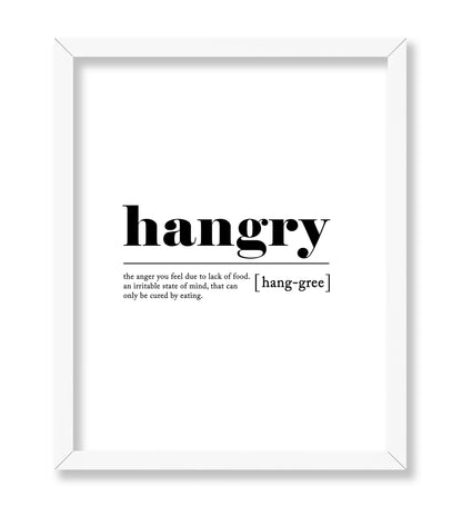 Definition of Hangry