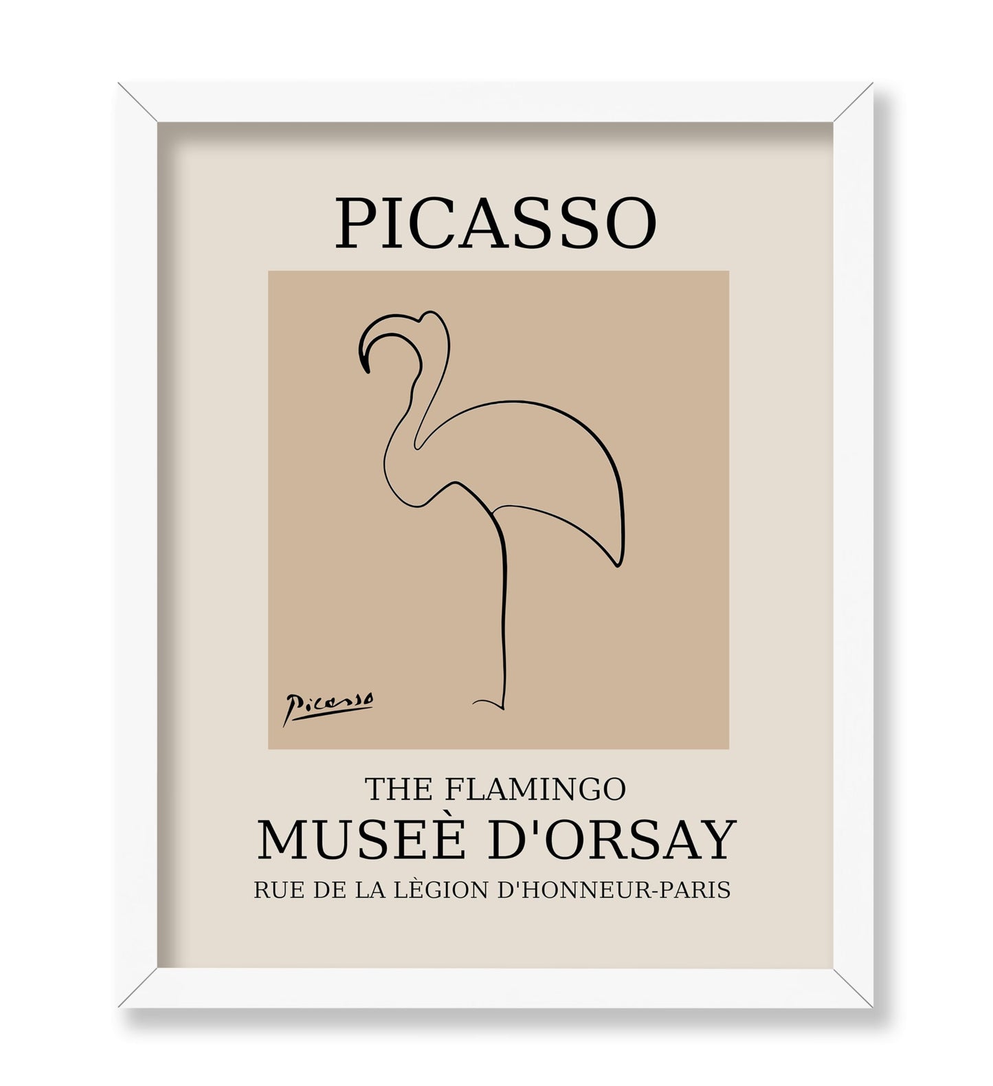 Picasso - Flamingo