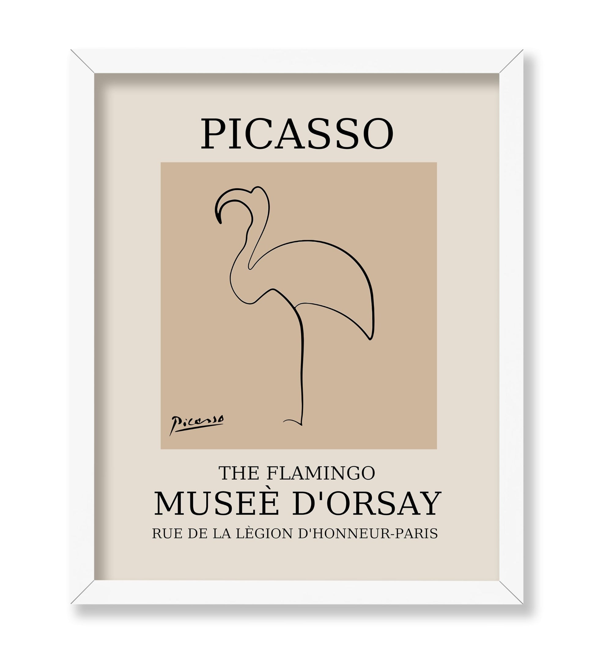 Picasso - Flamingo