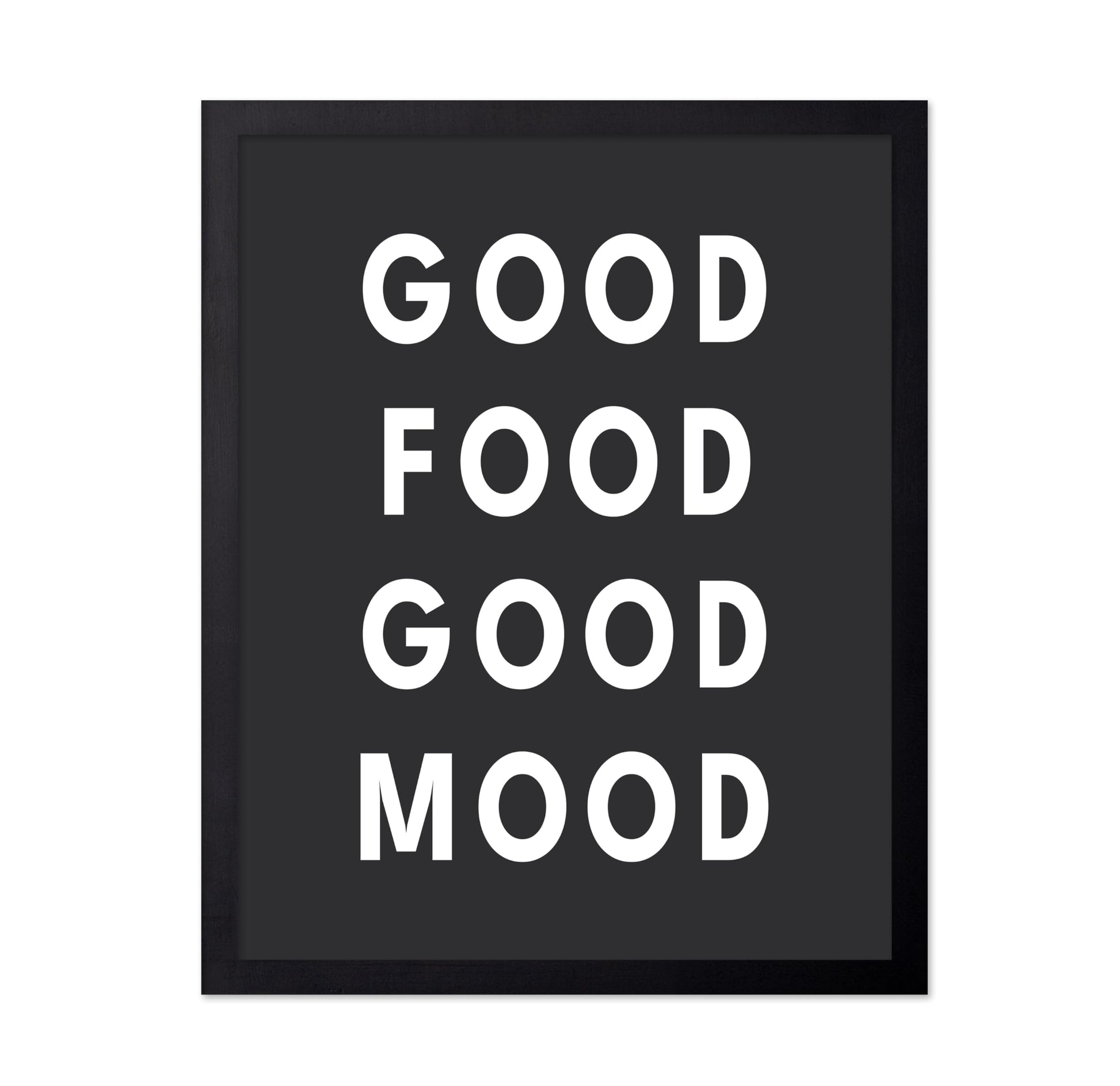 Good Food Good Mood