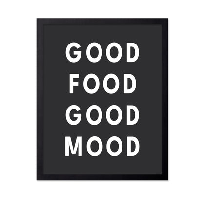 Good Food Good Mood