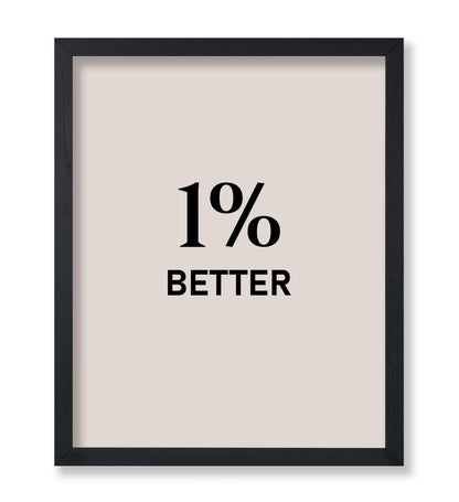 1% Better