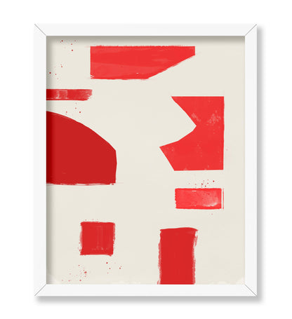 Red Block Shapes