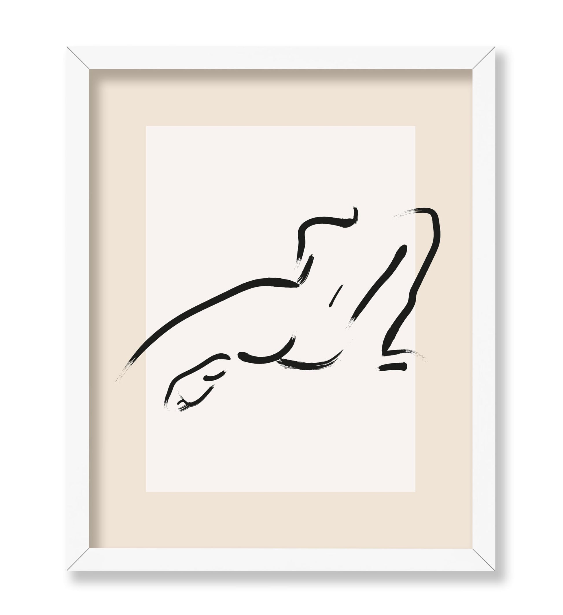 Female Silhouette No3