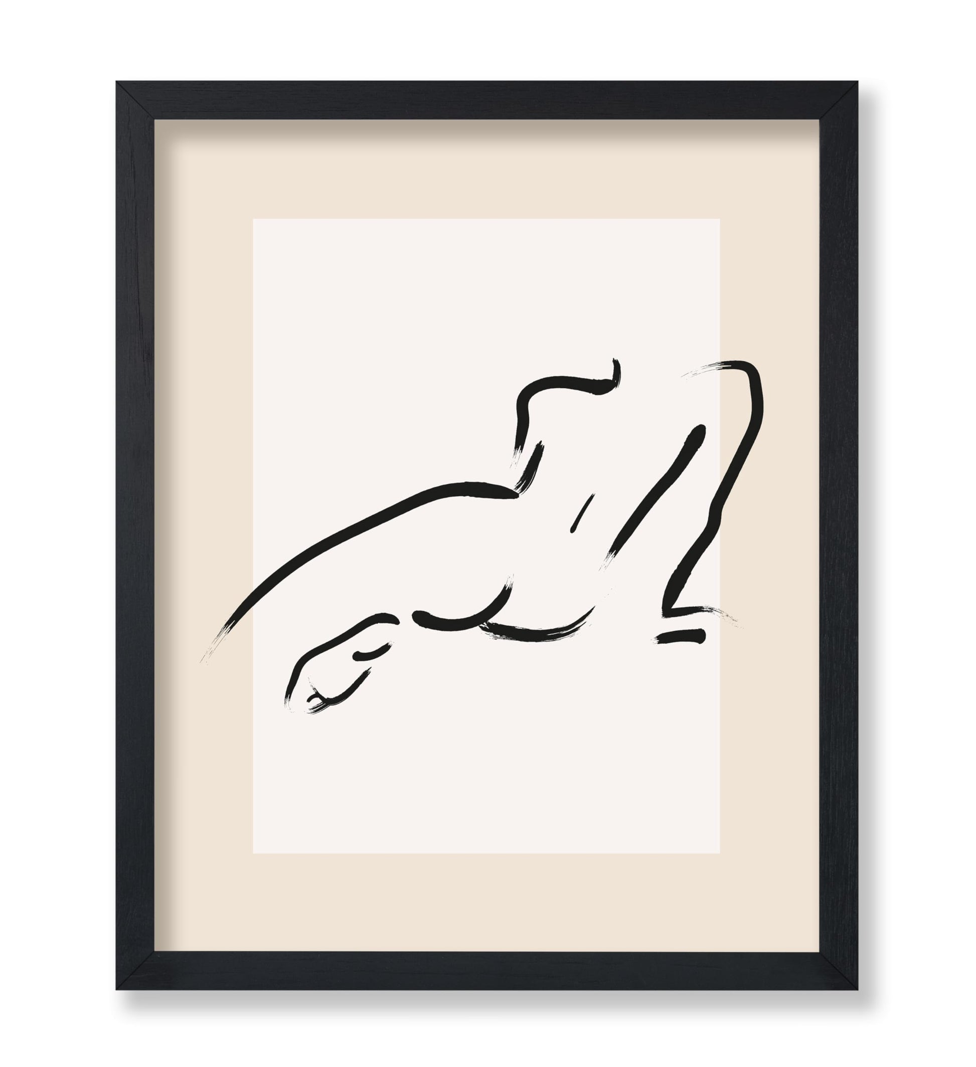 Female Silhouette No3