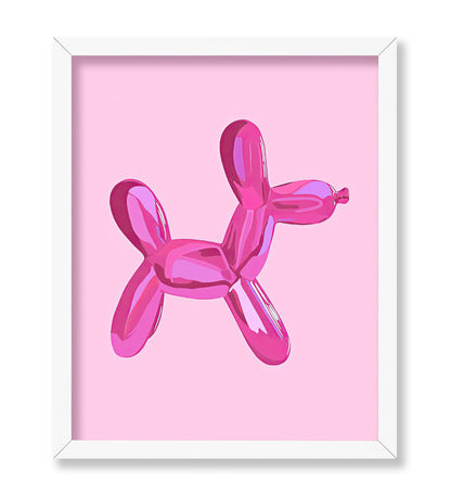 Pink Balloon Dog
