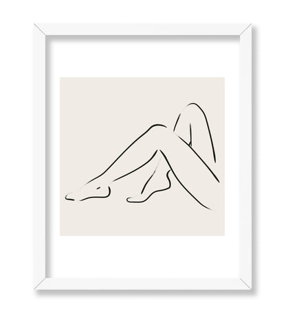 Nude Silhouette No3