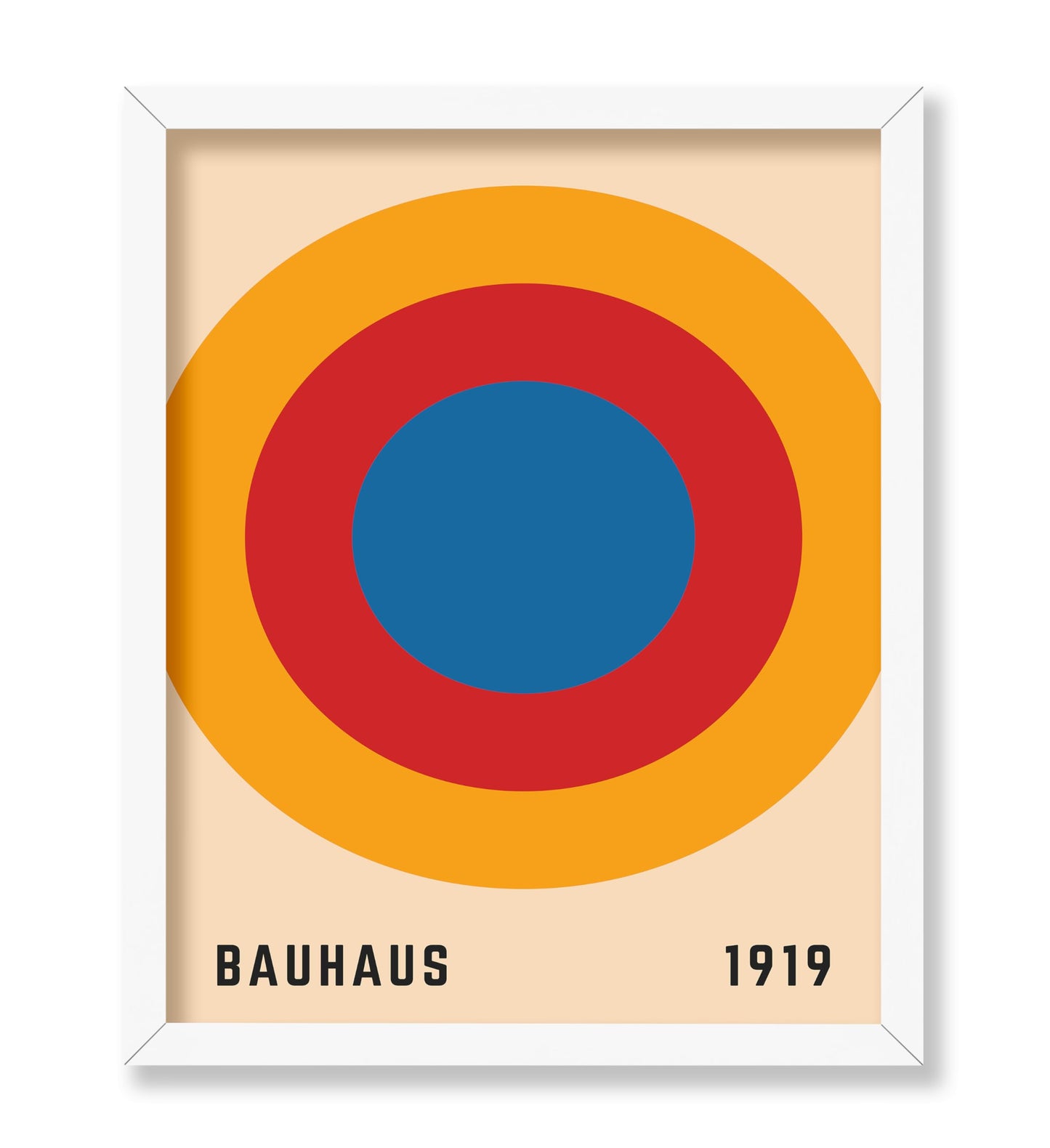 Bauhaus - Layered Circle