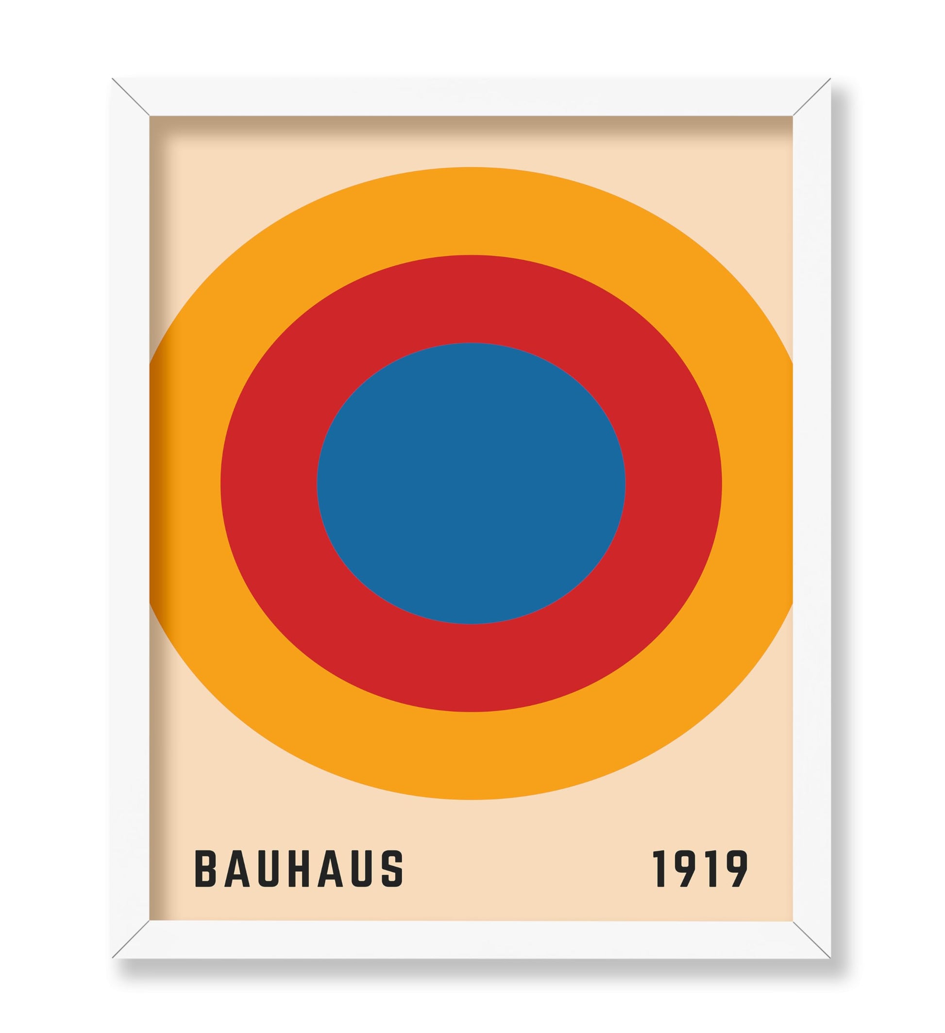 Bauhaus - Layered Circle