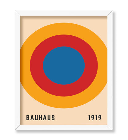 Bauhaus - Layered Circle