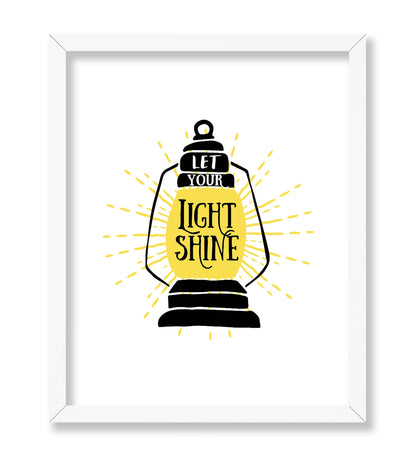 Let Your Light Shine