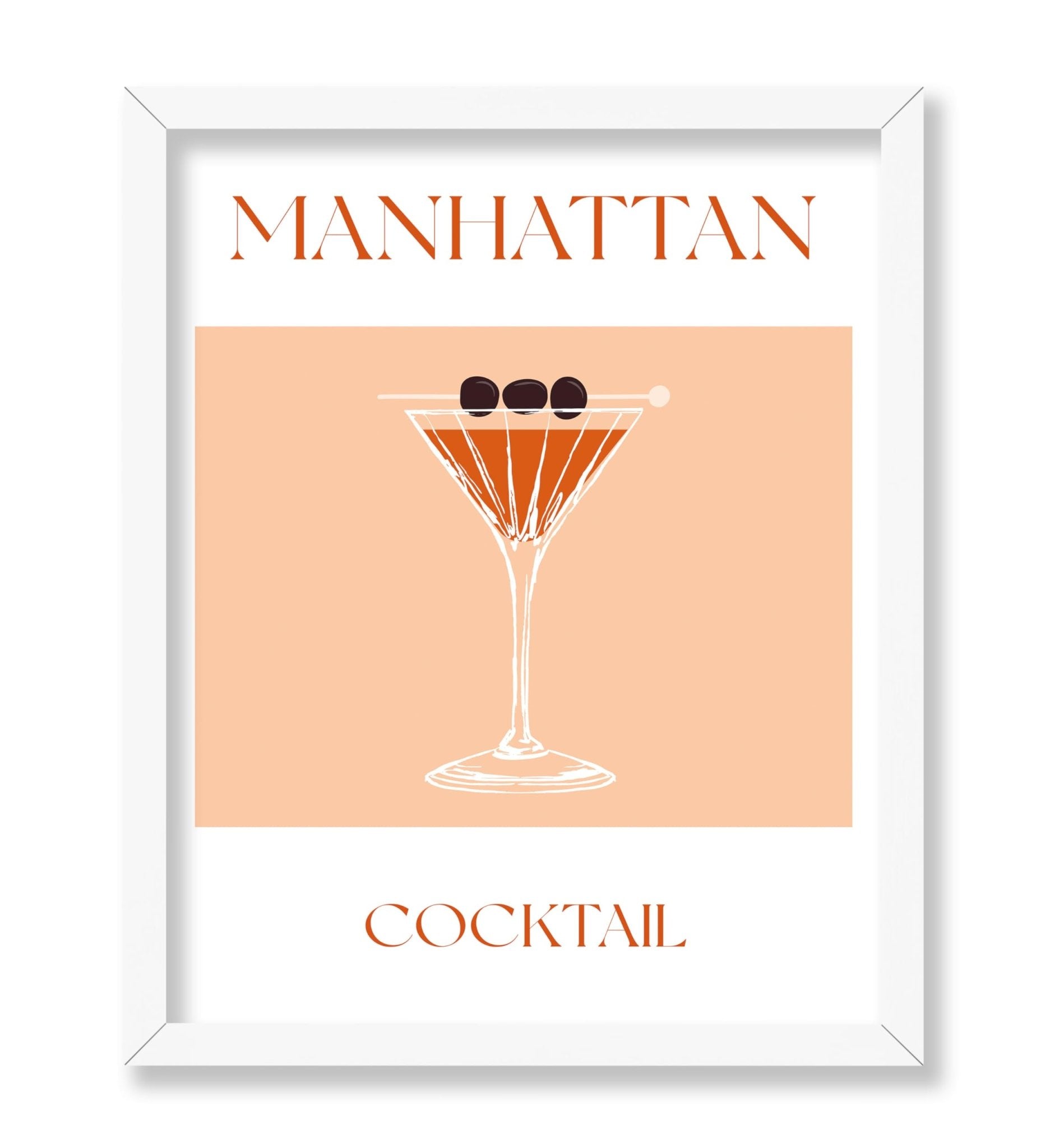 Manhattan Cocktail
