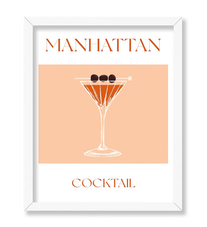 Manhattan Cocktail