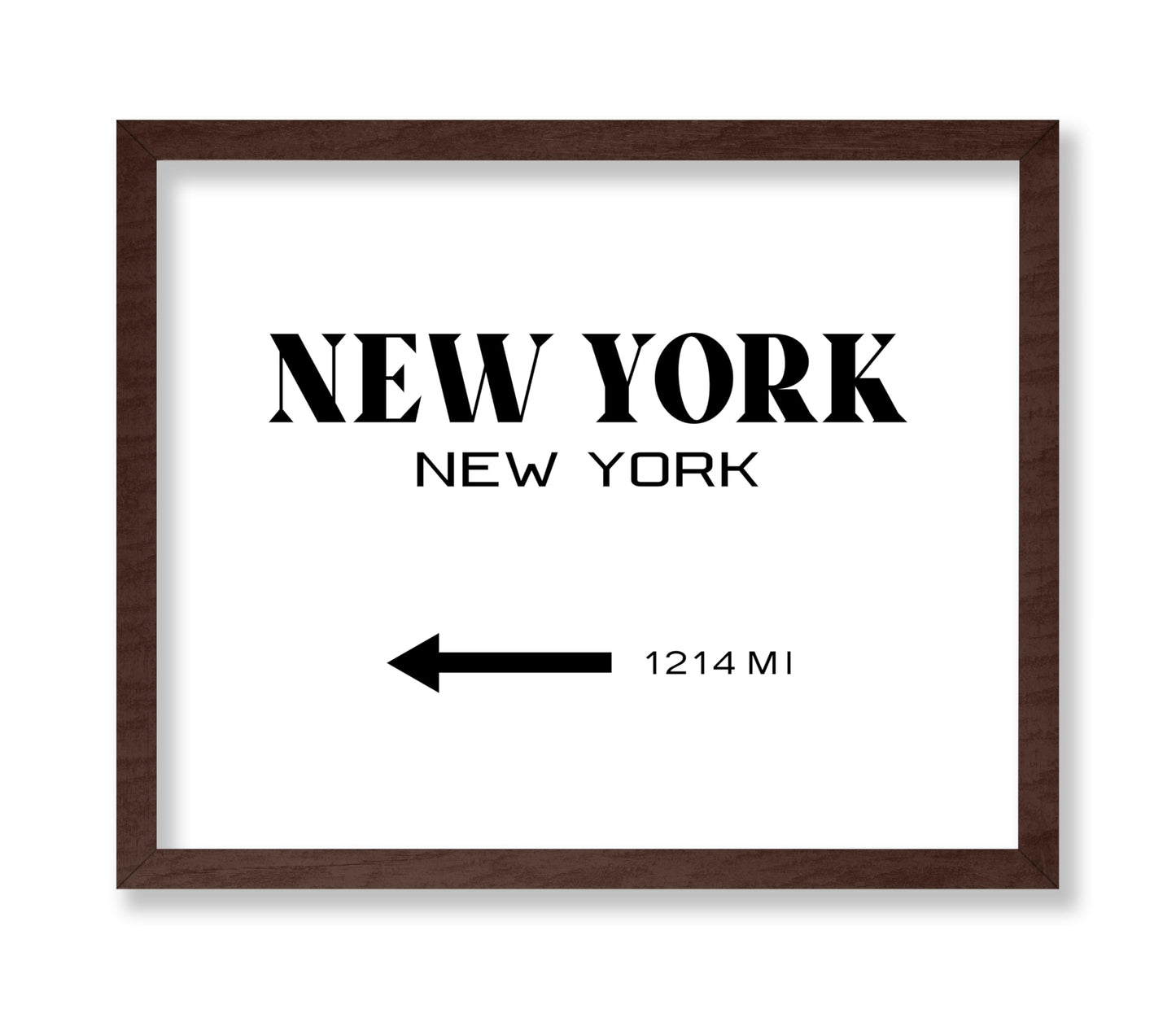 New York Sign