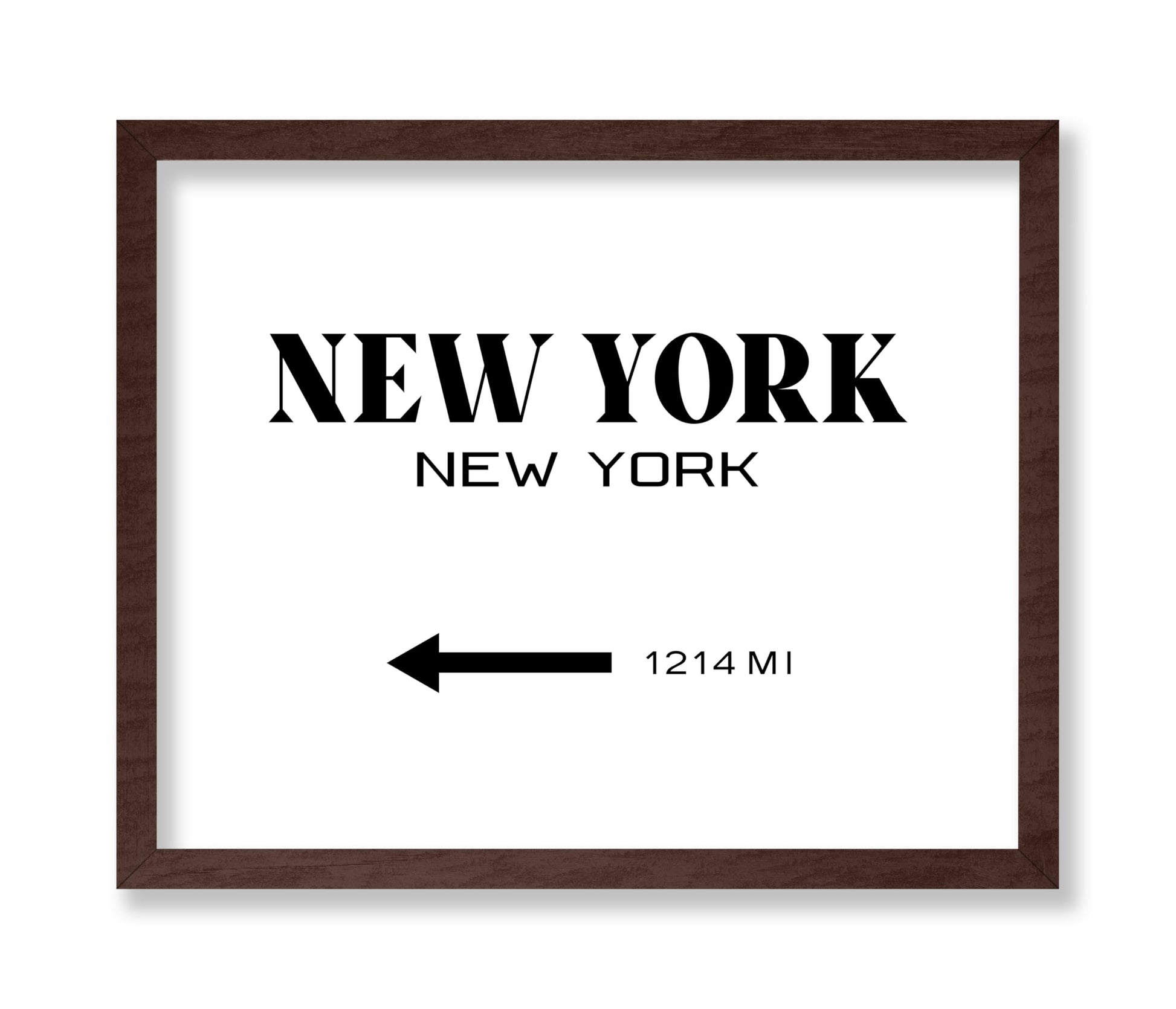 New York Sign